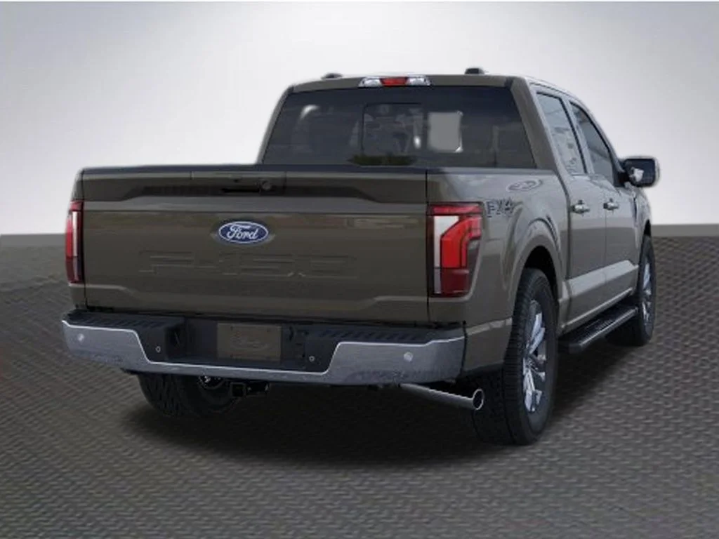 New 2026 Marsh Gray Ford Lariat® image 8