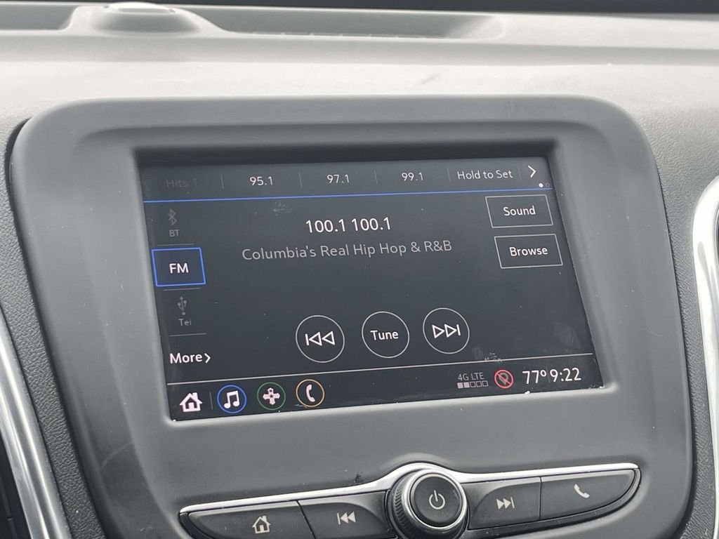 Used 2021 Blue Chevrolet LT image 28