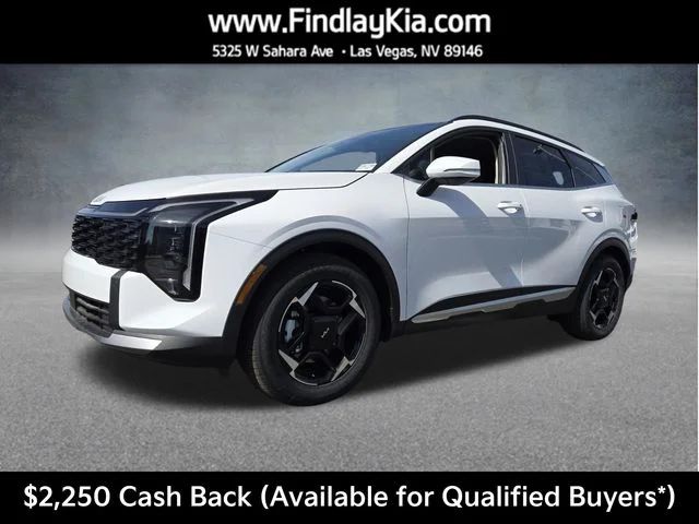 2026 Kia Sportage EX