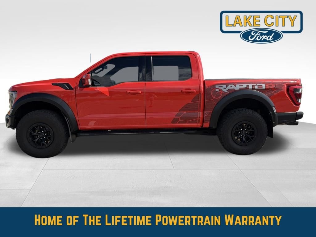 Used 2023 Ford F-150 Raptor with VIN 1FTFW1RJXPFB35066 for sale in Lake City, Minnesota