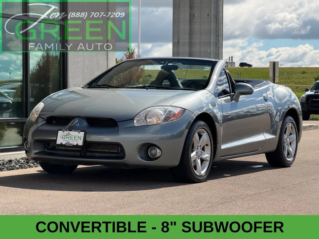 Used 2007 Blue Mitsubishi GS image 1