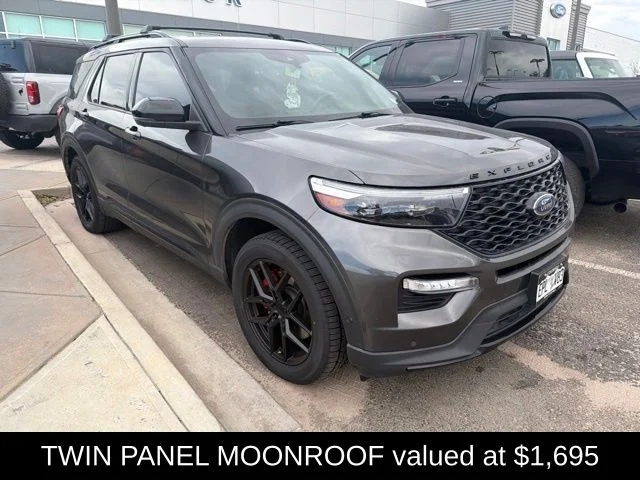 Used 2020 Gray Ford ST image 3