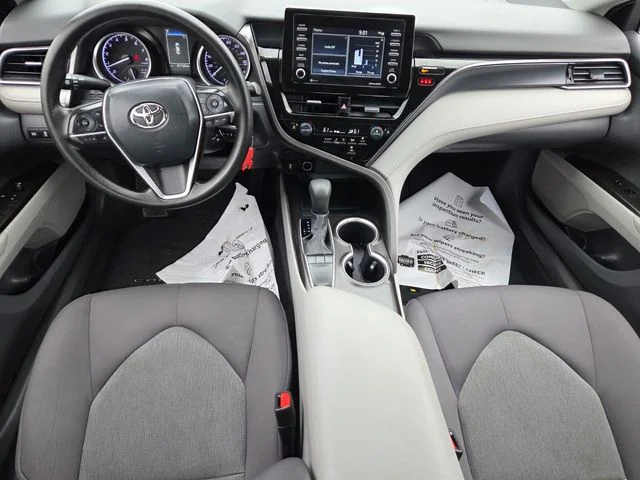 Used 2023 Black Toyota LE image 9