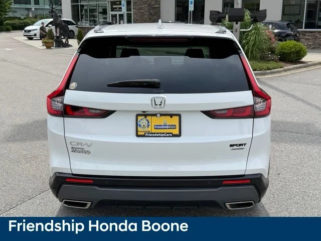 Used 2024 White Honda Sport Touring image 6