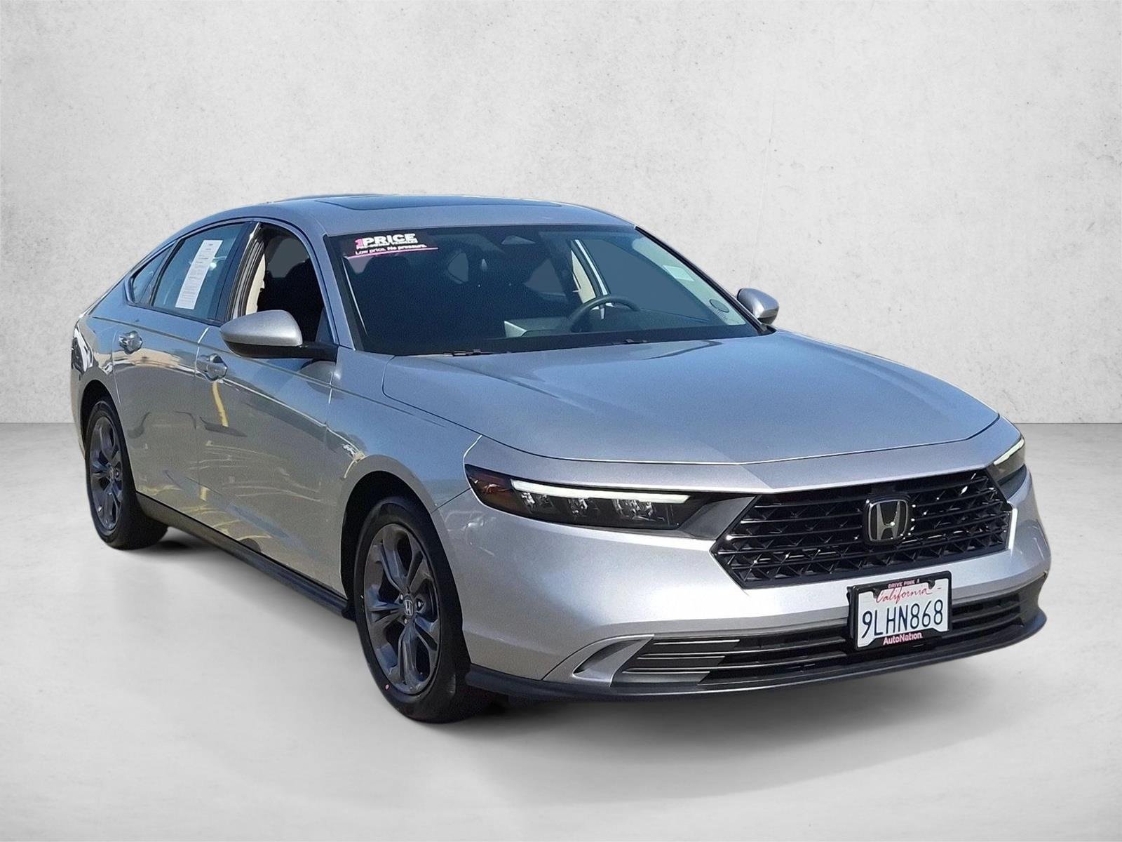Used 2024 Solar Silver Metallic Honda EX image 3