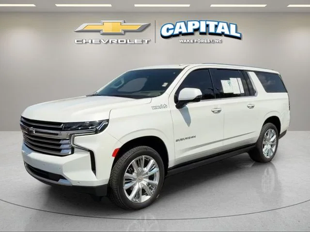 2024 Chevrolet Suburban High Country