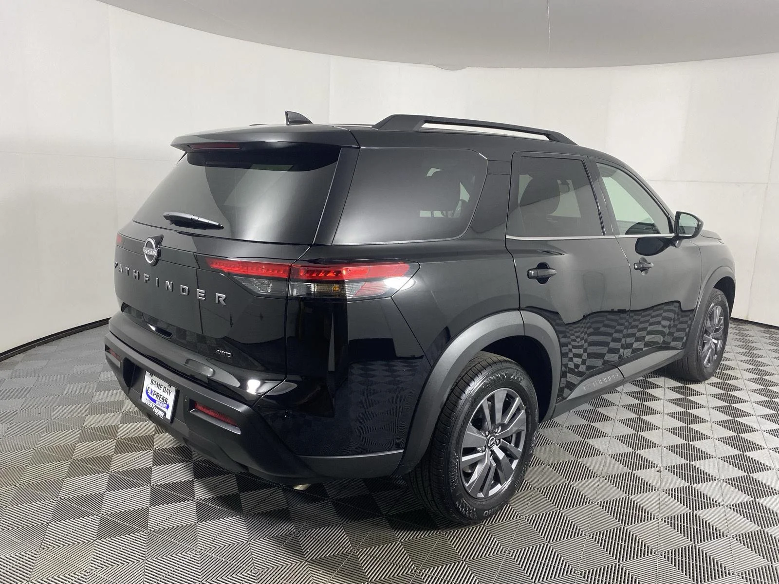 Used 2026 Super Black Nissan SV image 5