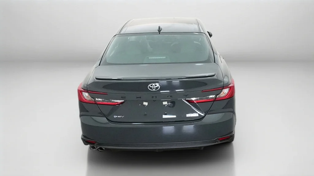 New 2026 Underground Toyota SE image 12