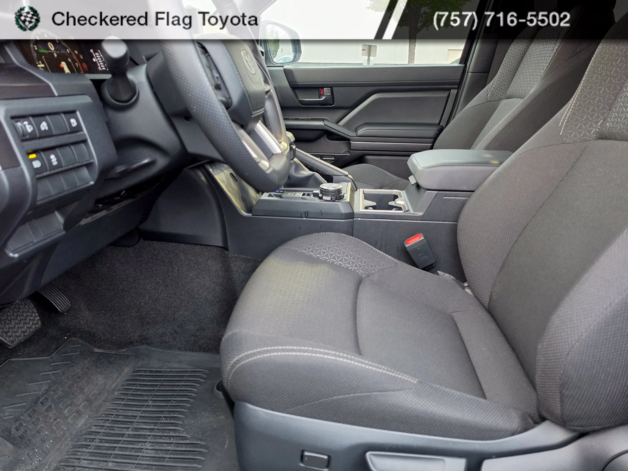 Used 2025 Black Toyota SR5 image 9