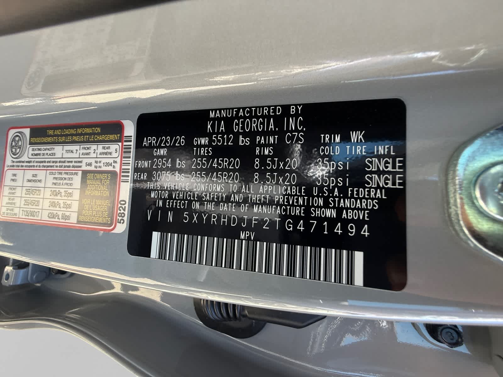 New 2026 Wolf Gray Kia EX image 24