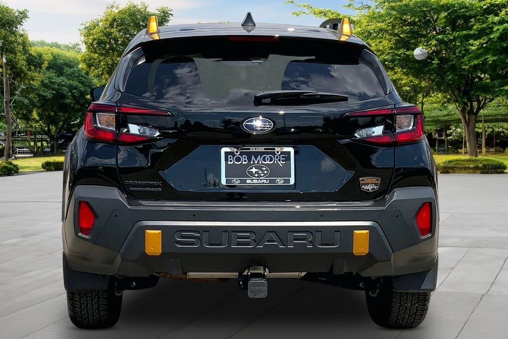 Used 2025 Black Subaru Wilderness image 5