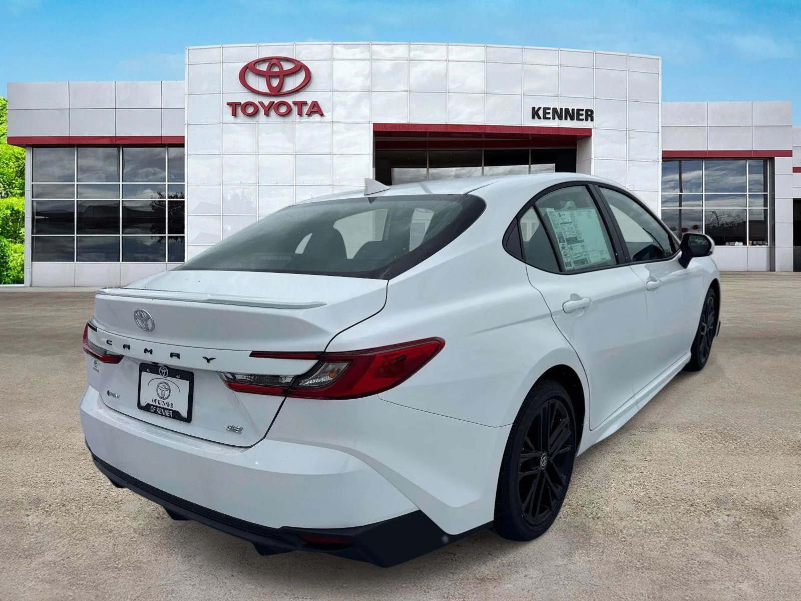 New 2026 Ice Cap Toyota SE image 6