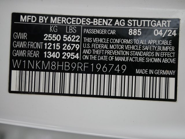 Used 2024 Polar White Mercedes-Benz AMG® GLC 43 image 32