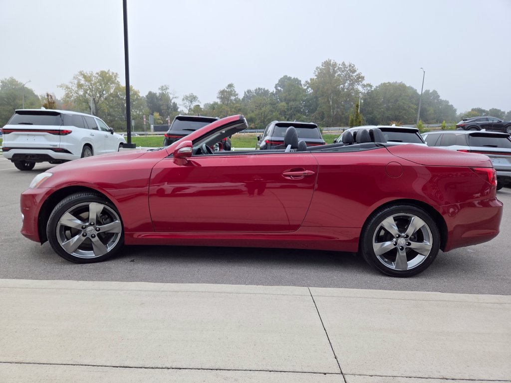 Used 2010 Matador Red Mica Lexus 250 C image 23