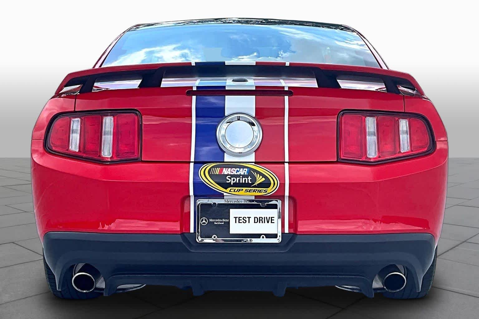 Used 2011 Race Red Ford GT Premium image 4