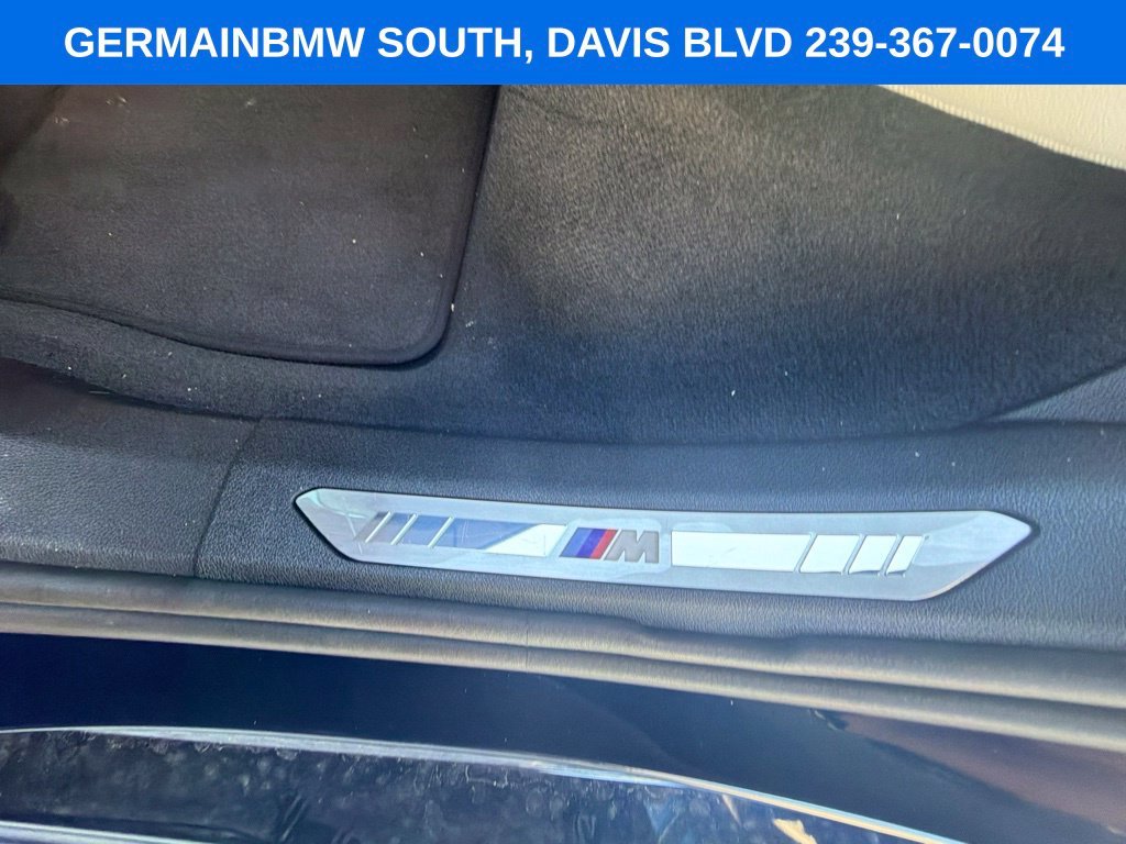 Certified Used 2024 Blue BMW M60i image 23