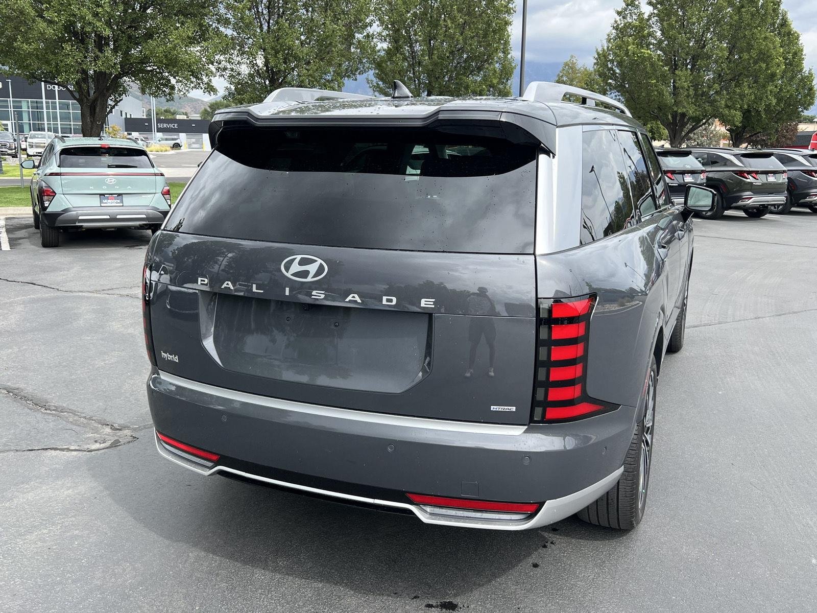 Certified Used 2026 Ecotronic Gray Pearl Hyundai Calligraphy image 9