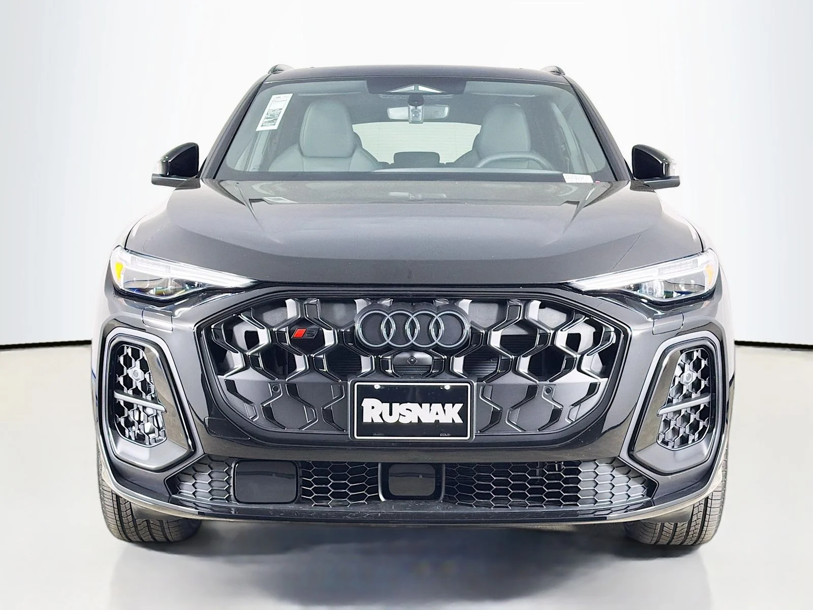 New 2026 Black Audi Premium Plus image 2