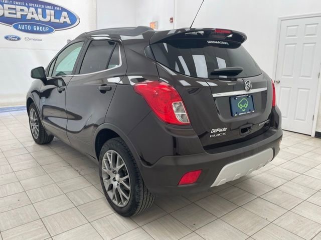 Certified Used 2016 Includes (BQU) Dark Cocoa Ash lower accent color.) Buick Sport Touring image 21