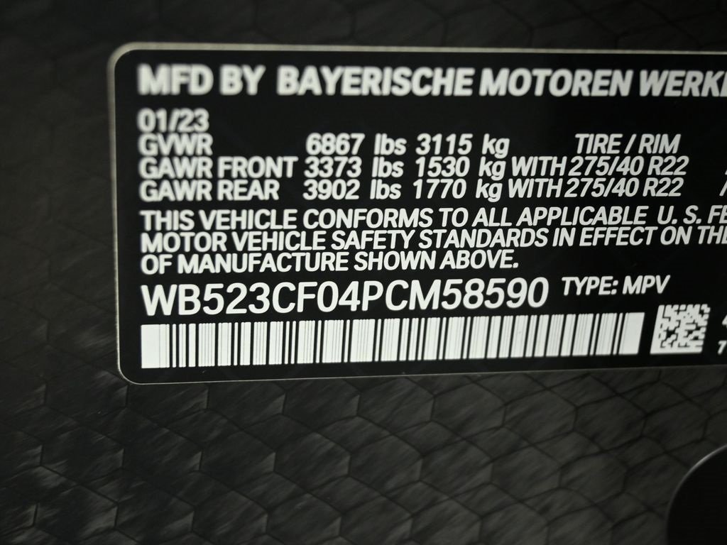 2023 BMW IX - Image 36