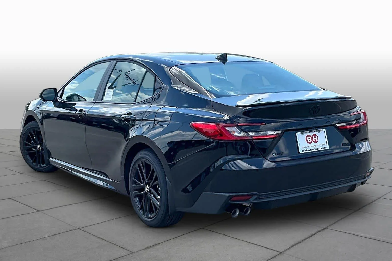 New 2026 Midnight Black Metallic Toyota SE image 12