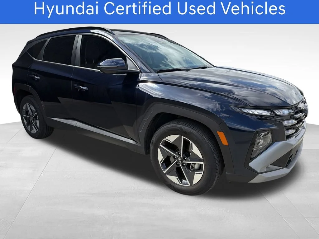 Certified Pre-Owned 2025 Hyundai Tucson Hybrid SEL Convenience