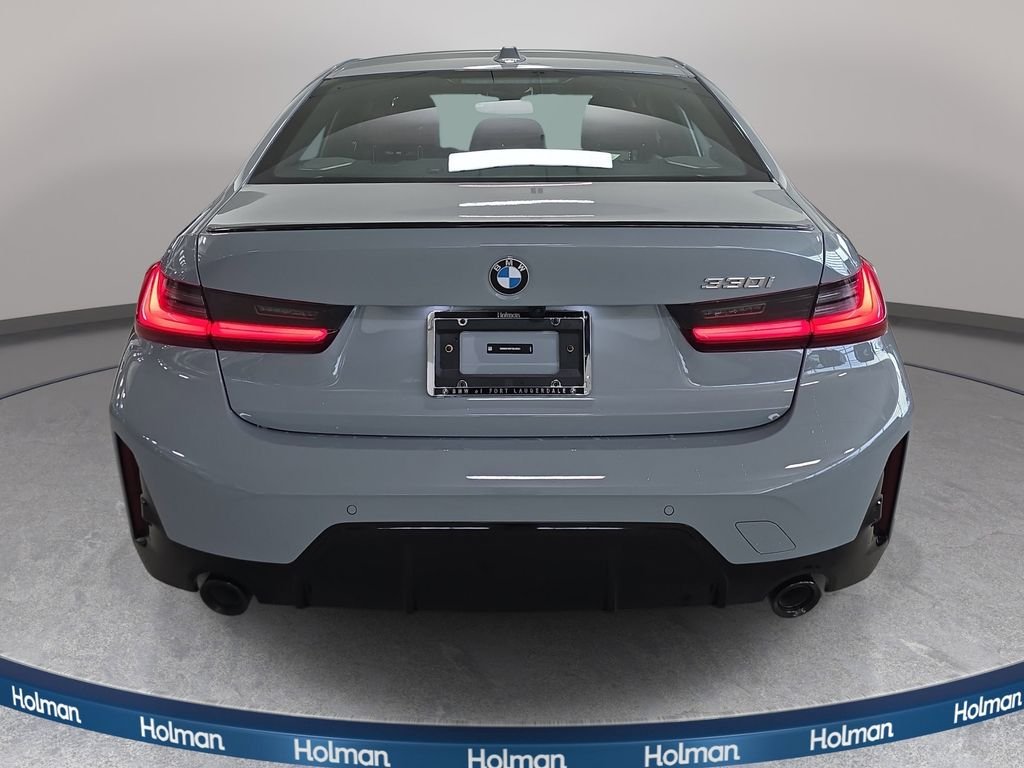 New 2026 Brooklyn Grey Metallic BMW 330i image 6