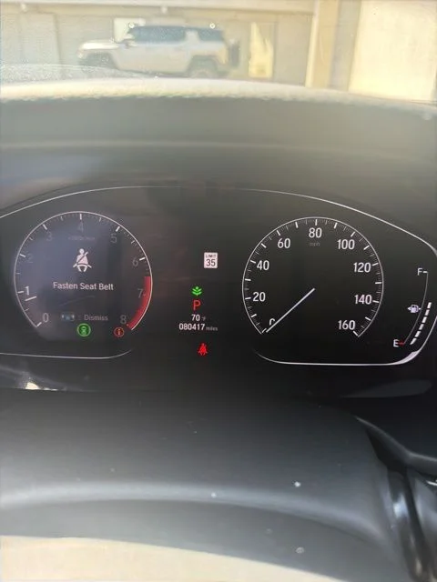 2018 Honda Accord 1.5T LX CVT's photo