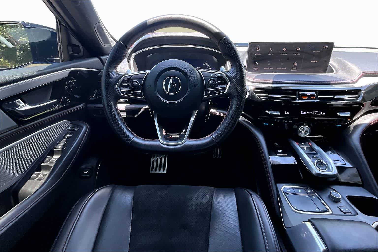Used 2023 Apex Blue Pearl Acura w/A-Spec Package image 6