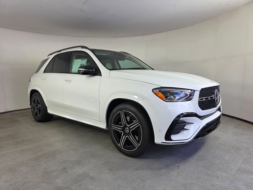 New 2026 Polar White Mercedes-Benz GLE 350 image 1
