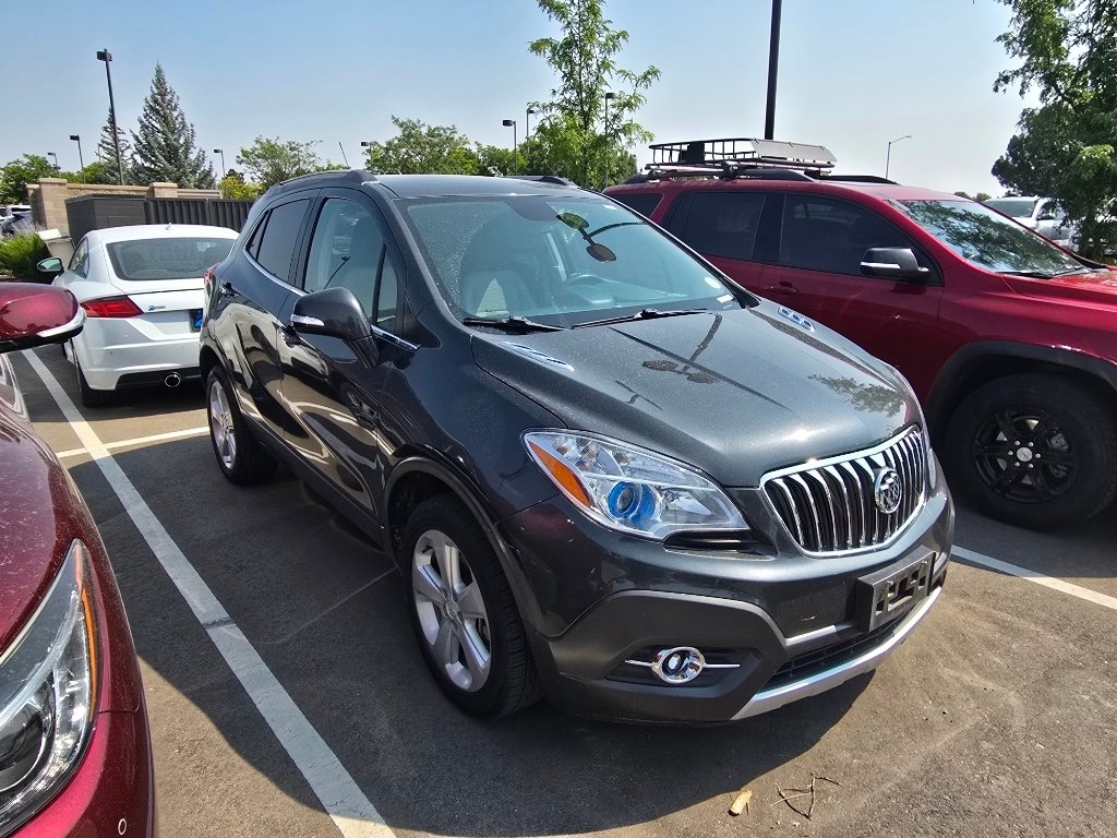 Used 2016 Graphite Gray Metallic Buick Convenience image 18