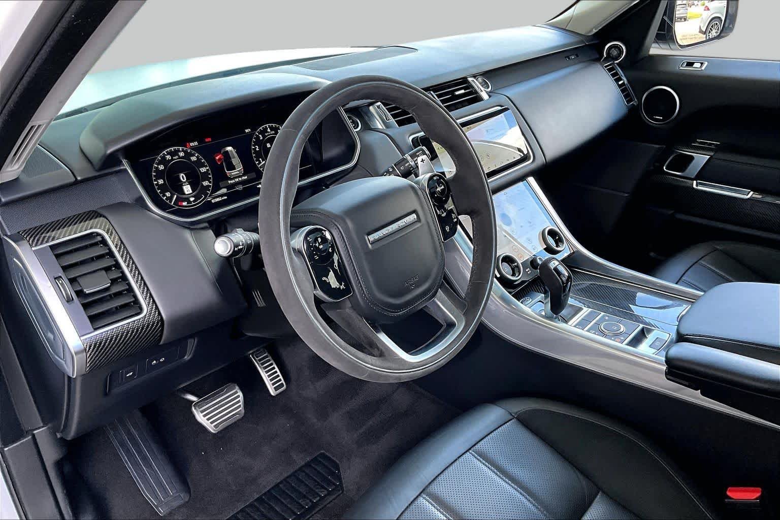 Used 2022 Icy White Land Rover HST image 16