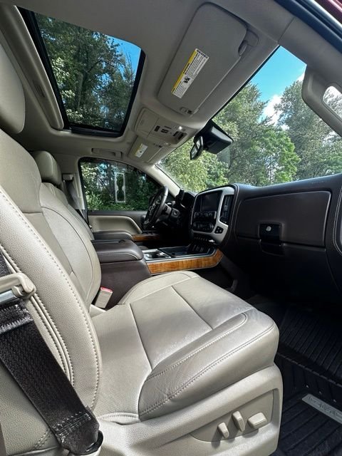 Used 2017 Crimson Red Tintcoat GMC SLT image 22