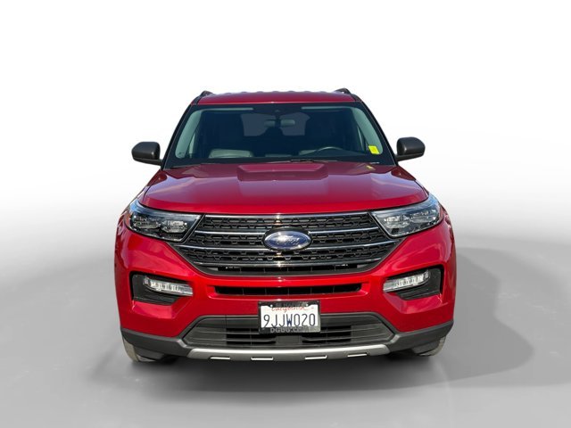 Certified Used 2023 Red Metallic Ford XLT image 8