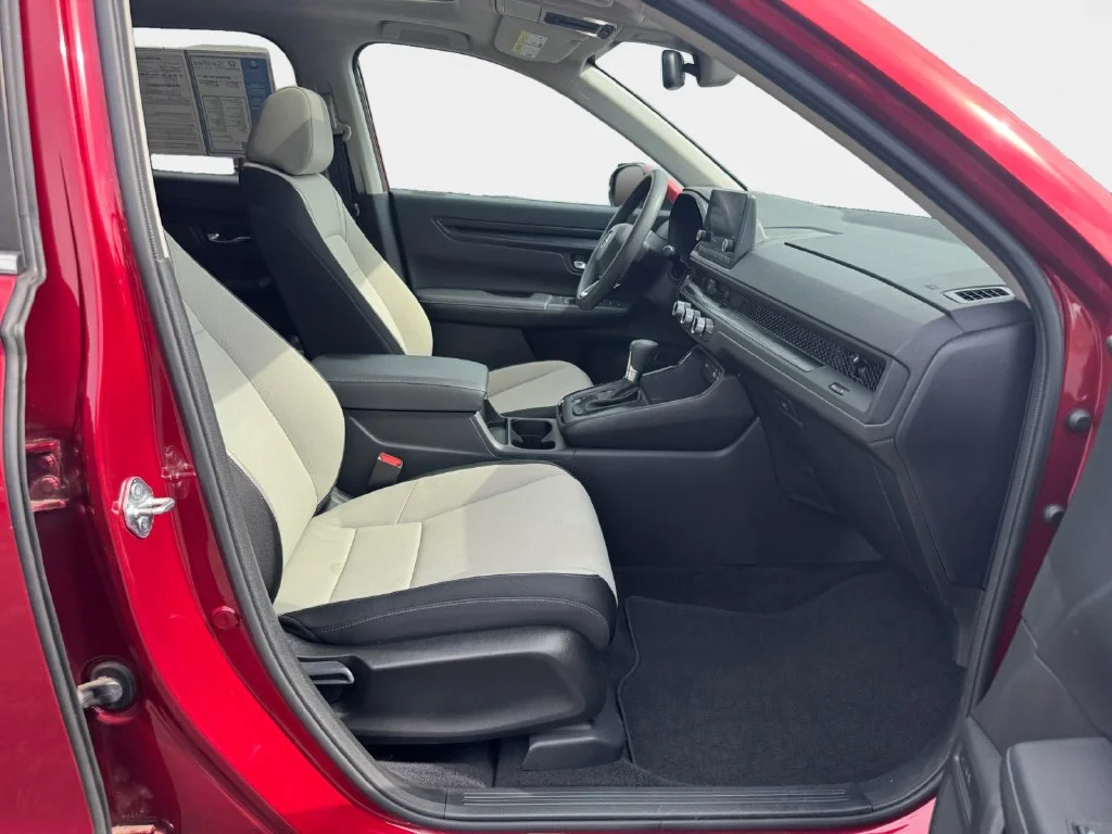 Certified Used 2023 Radiant Red Metallic Honda 1.5T AWD EX image 19