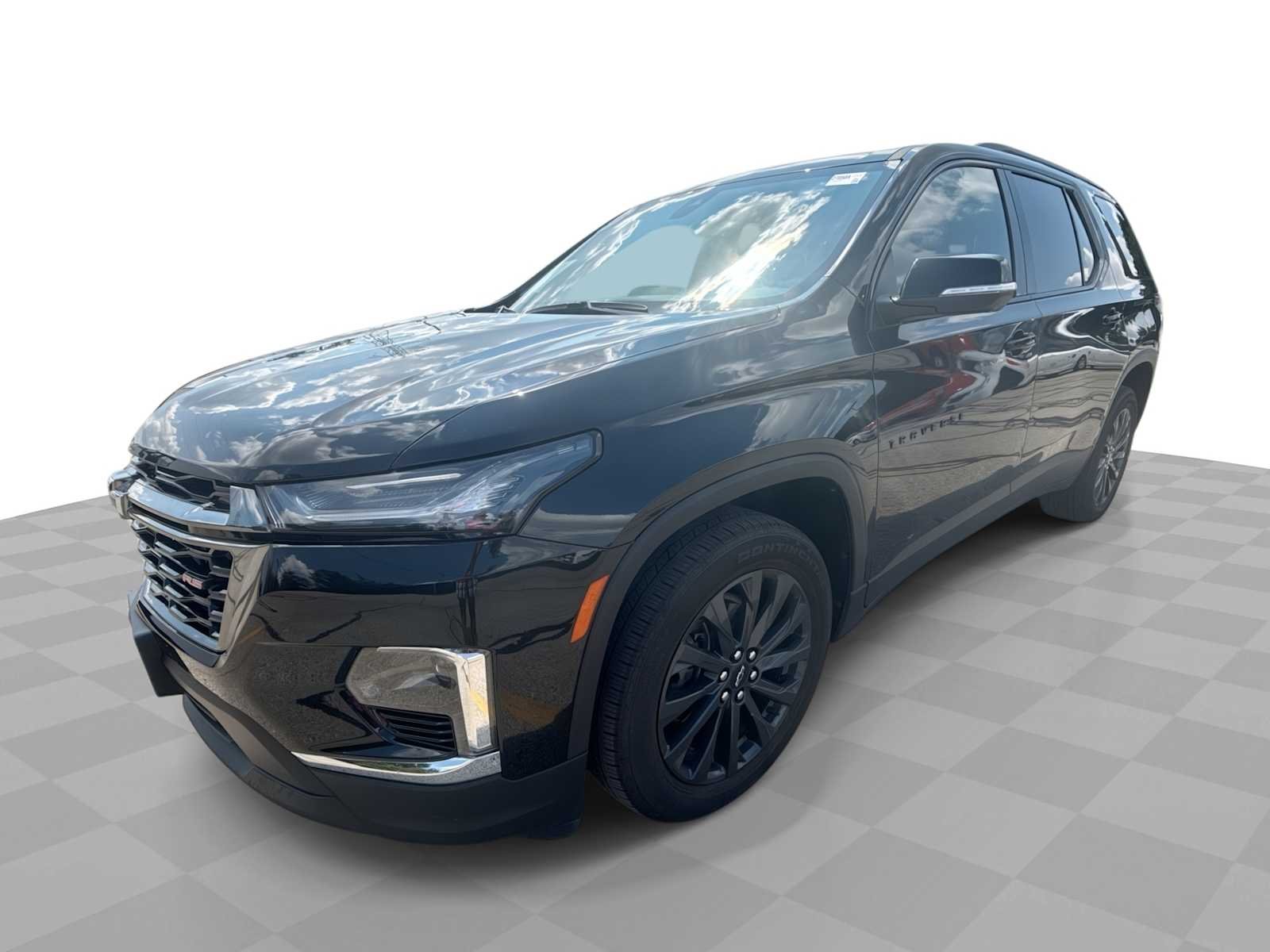 Used 2023 MOSAIC BLACK METALLIC Chevrolet RS image 1