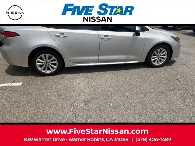 Used 2024 Silver Toyota LE image 9