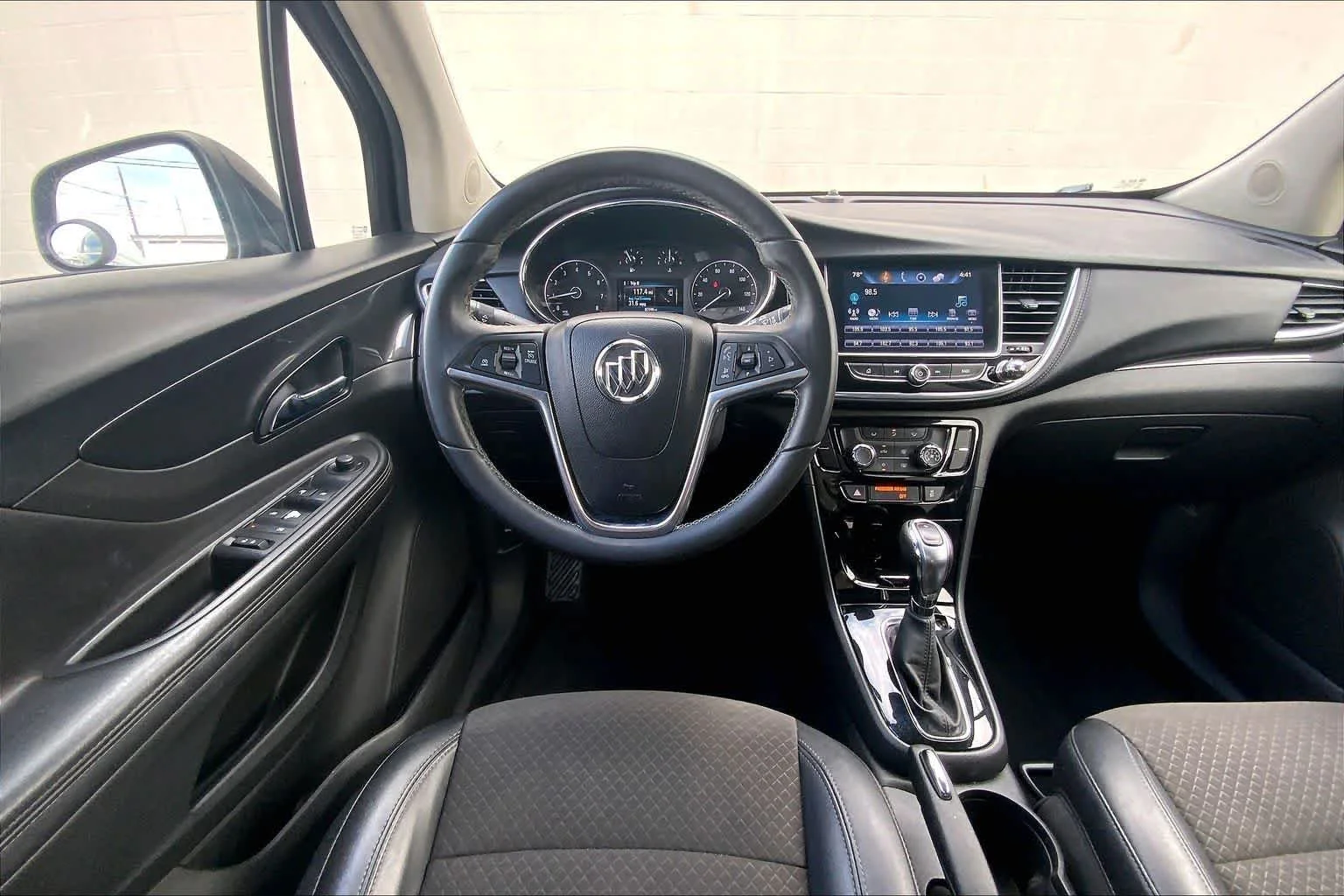 Used 2018 Includes (CM5) Black Carbon Metallic lower exterior accent color, Paint code W700S.) Buick Preferred image 14