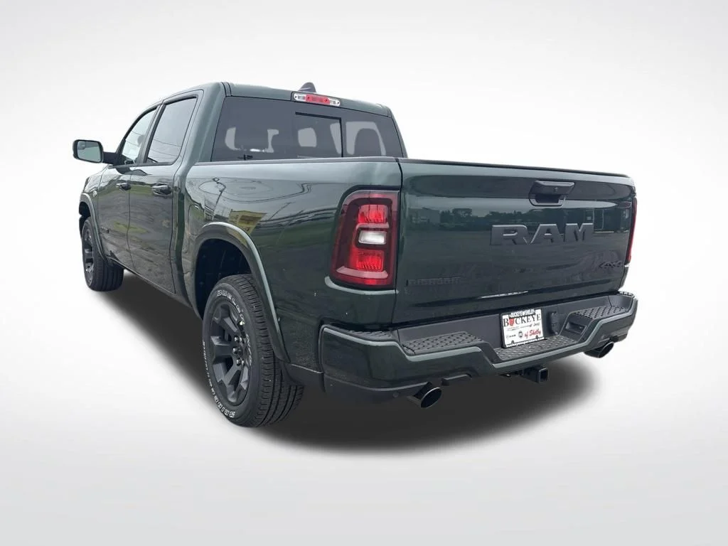 New 2026 Serrano-Green Metallic Exterior Paint RAM BIG HORN image 5