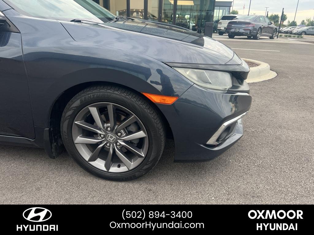 Used 2019 Cosmic Blue Metallic Honda EX image 5