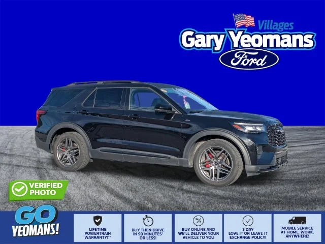 2026 Ford Explorer ST-Line