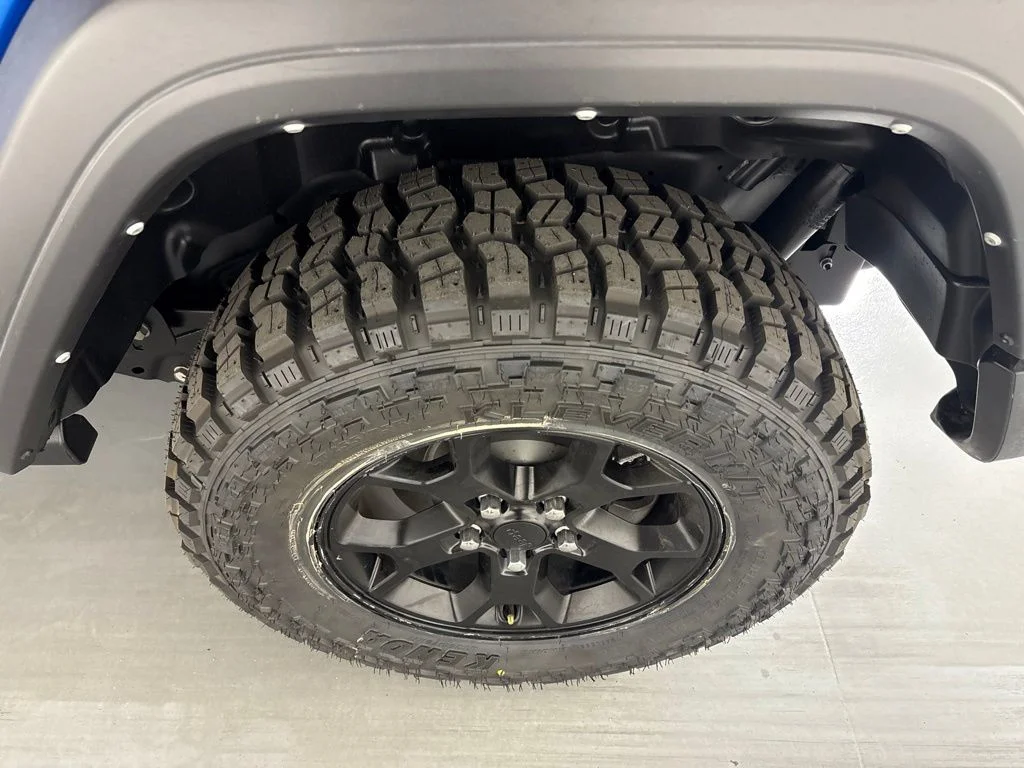 Used 2022 Blue Jeep Unlimited Willys image 11