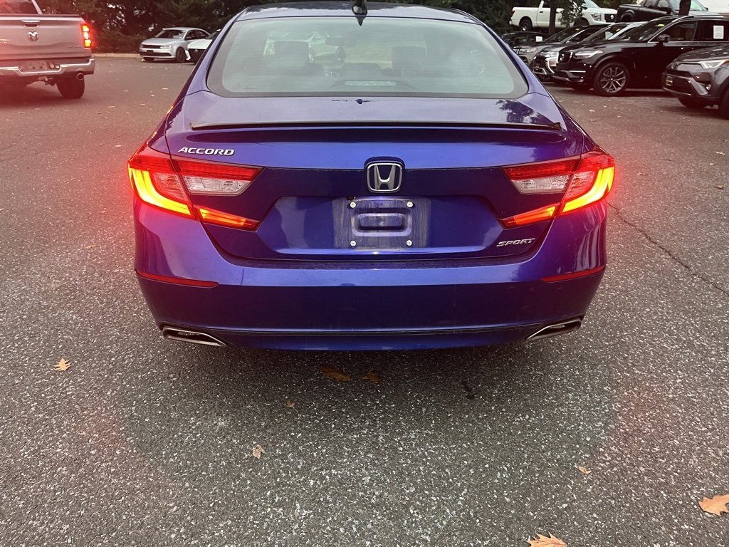 2021 Honda Accord Sport photo 4