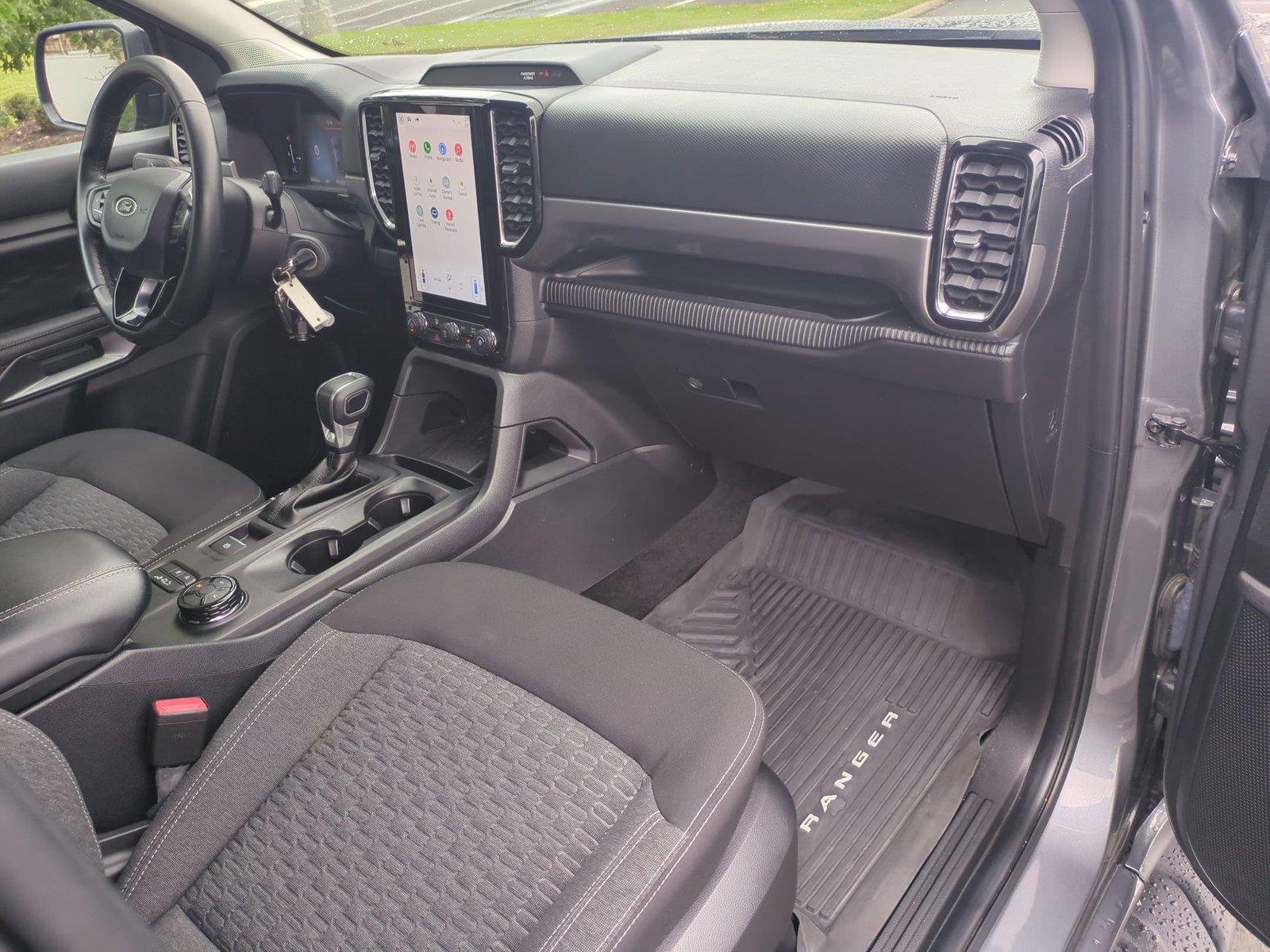 Used 2024 Carbonized Gray Metallic Ford XLT image 36