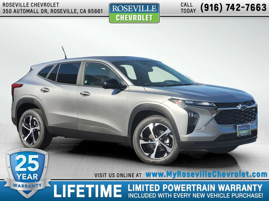 2026 Chevrolet Trax 1RS's photo