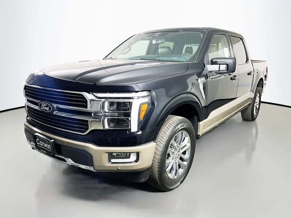 New 2026 Agate Black Metallic Ford King Ranch image 5