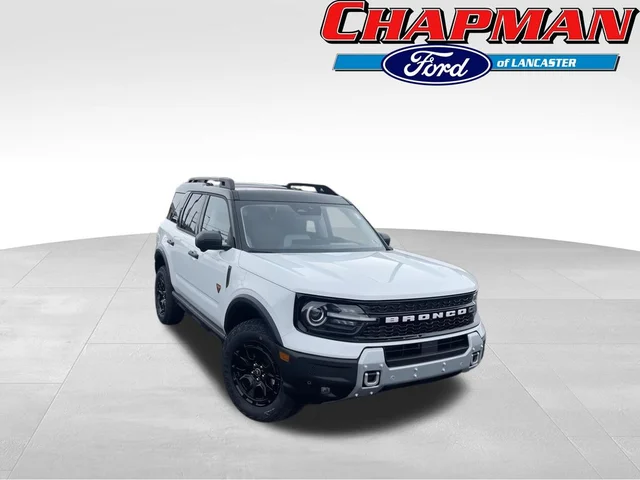 2026 Ford Bronco Sport Badlands®