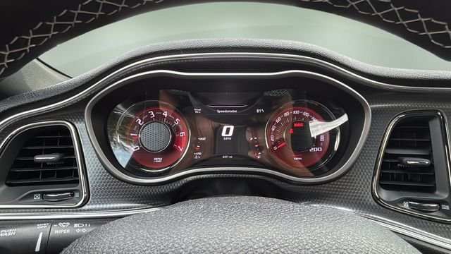 Used 2015 Black Dodge SRT Hellcat image 16