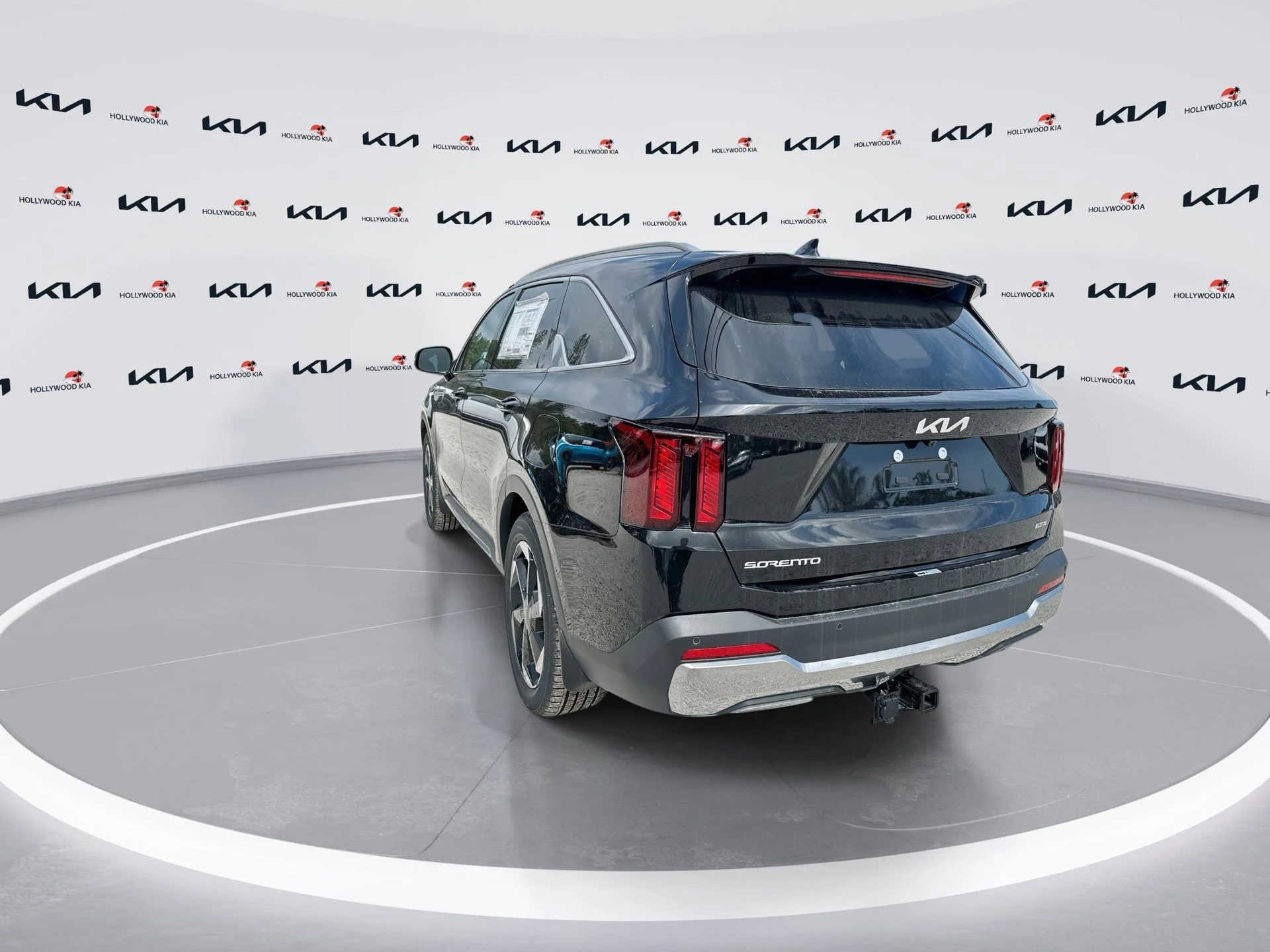 New 2026 Aurora Black Pearl Kia EX AWD image 6