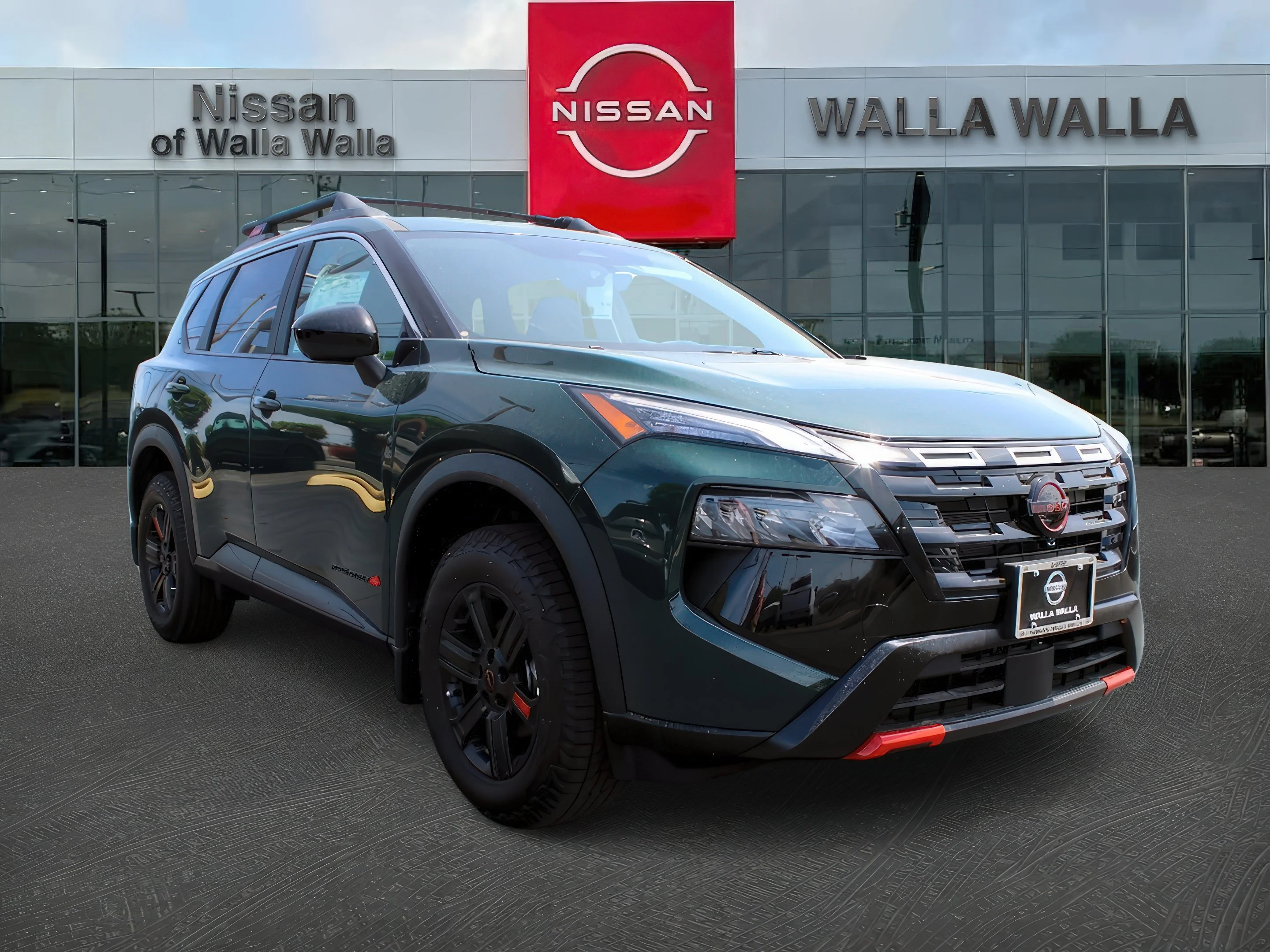 2026 Nissan Rogue Rock Creek AWD's photo